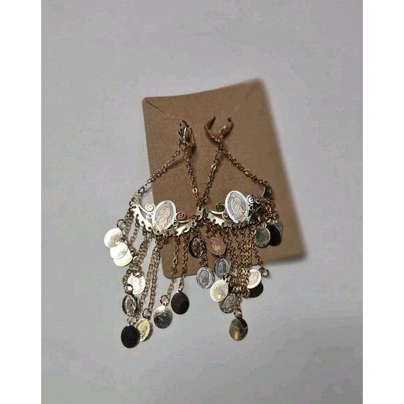 Jewelry Lot Cross Religious Crystal Theme Clean Curated Bundle Free Gift - Picture 11 of 16